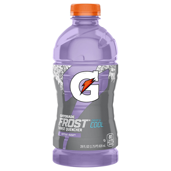 Gatorade Frost Thirst Quencher Sports Drink Riptide Rush