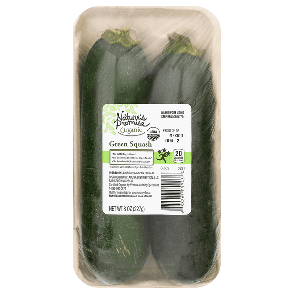 Nature'S Promise Organic Green Squash