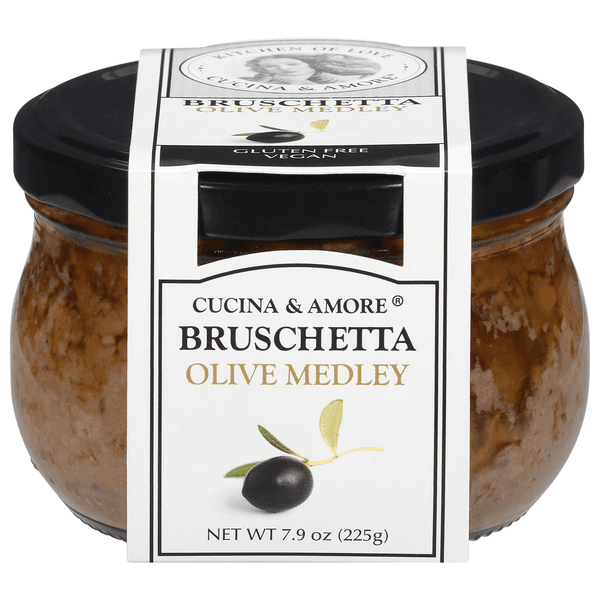 Cucina & Amore Bruschetta Olive Medley