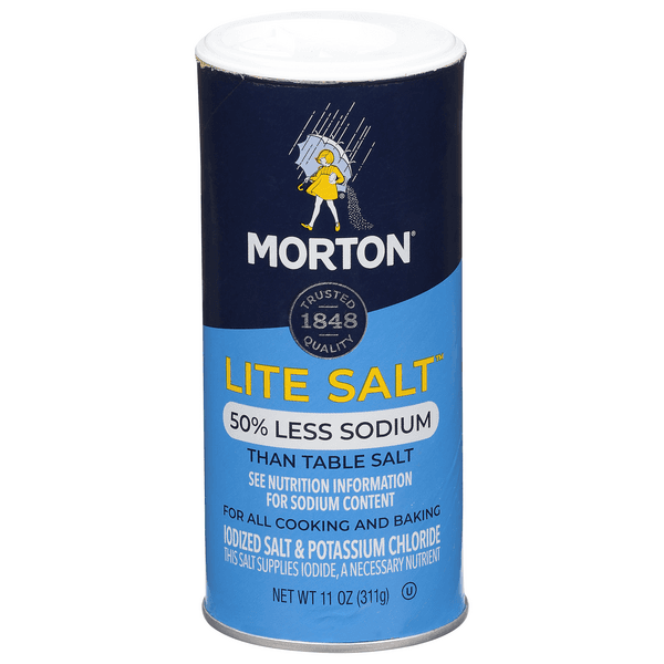 Morton Lite Salt