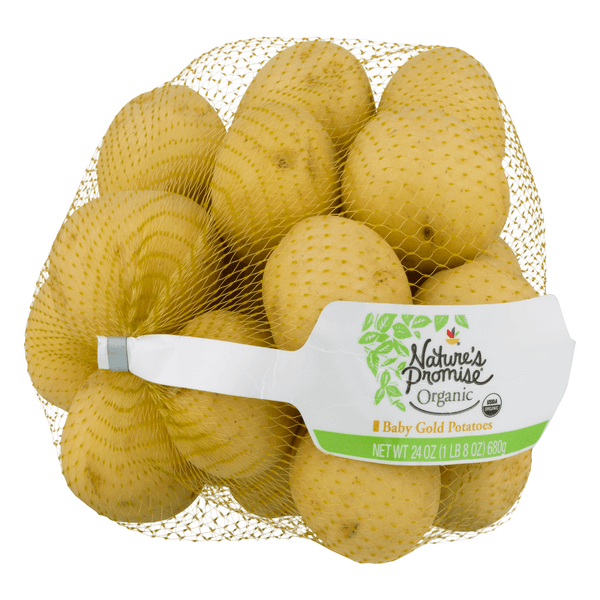 Nature'S Promise Organic Baby Potatoes Gold