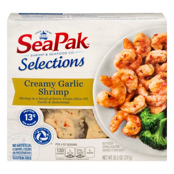 Seapak Shrimp Creamy Garlic
