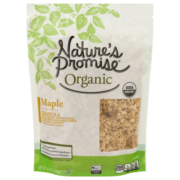 Nature'S Promise Organic Maple Granola