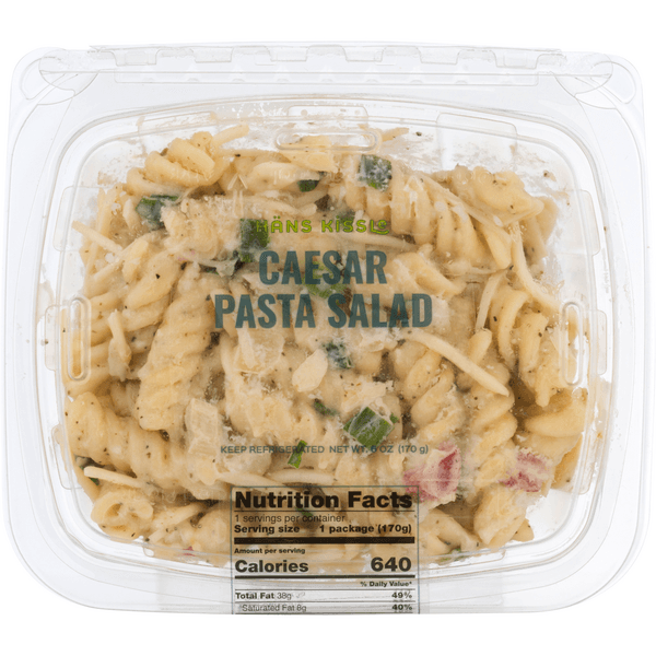 Hans Kissle Pasta Salad Caesar