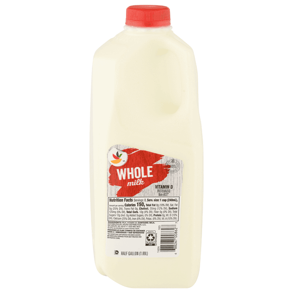 Stop & Shop Vitamin D Whole Milk