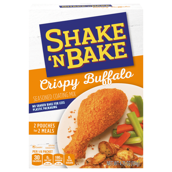 Shake 'N Bake Crispy Buffalo Coating