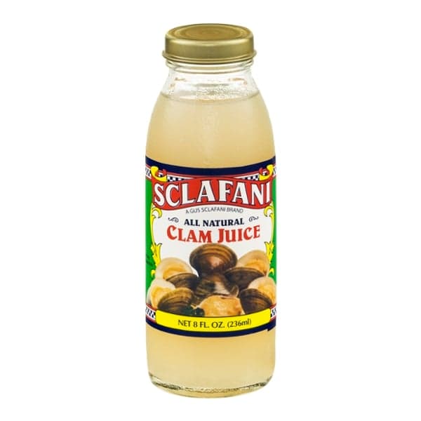 Sclafani Clam Juice All Natural