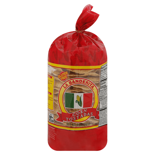 La Banderita Corn Tostadas