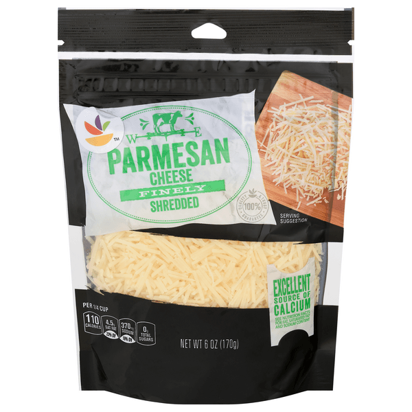 Stop & Shop Finely Shredded Parmesan Cheese