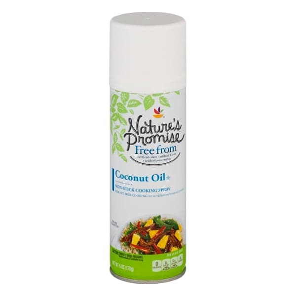 Nature'S Promise Coconut Oil Non Stick Cooking Spray