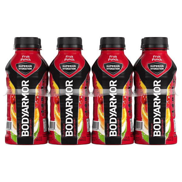 Is it Walnut Free? Body Armor Fruit Punch Super Drink
