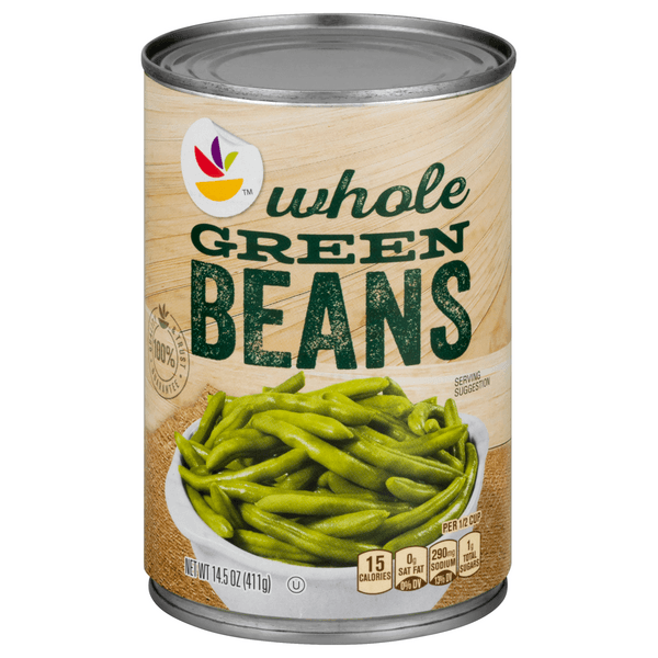 Stop & Shop Green Beans Whole