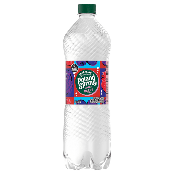 Poland Spring Triple Berry Sparkling Water