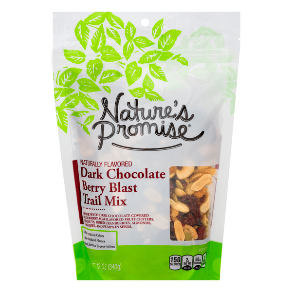 Nature'S Promise Trail Mix Dark Chocolate Berry Blast