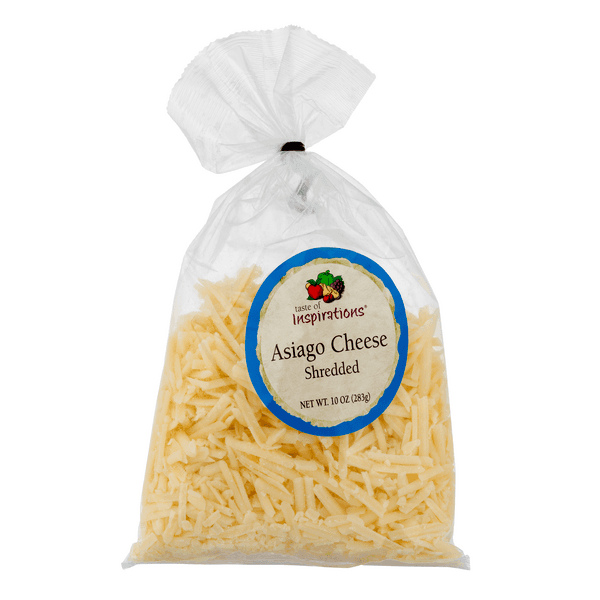 Taste Of Inspirations Asiago Cheese Shredded