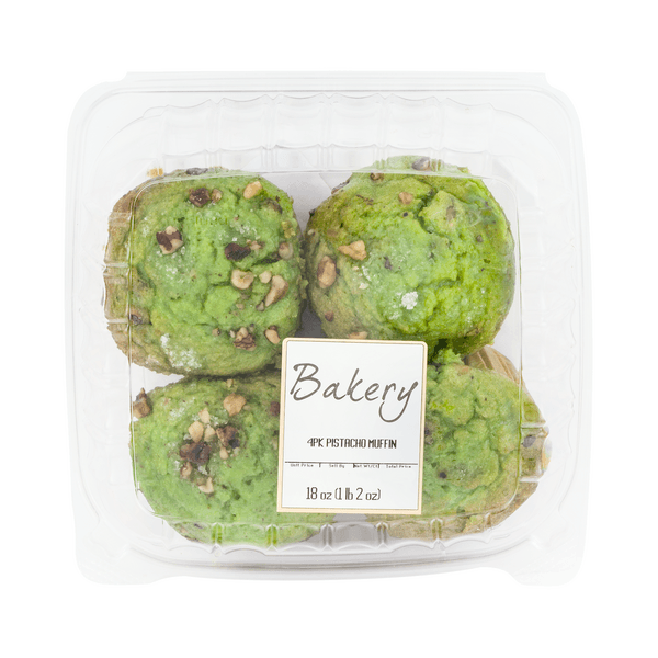 Our Brand Bakery Pistachio Muffins