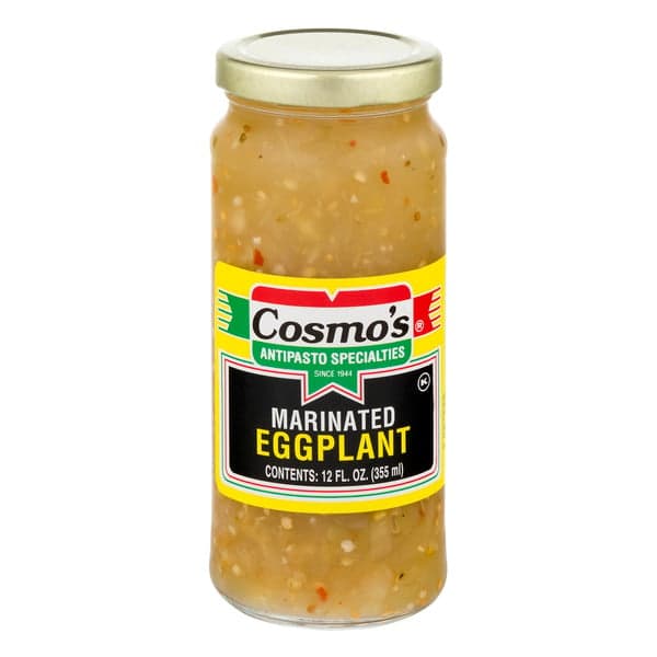 Cosmo'S Marinated Eggplant