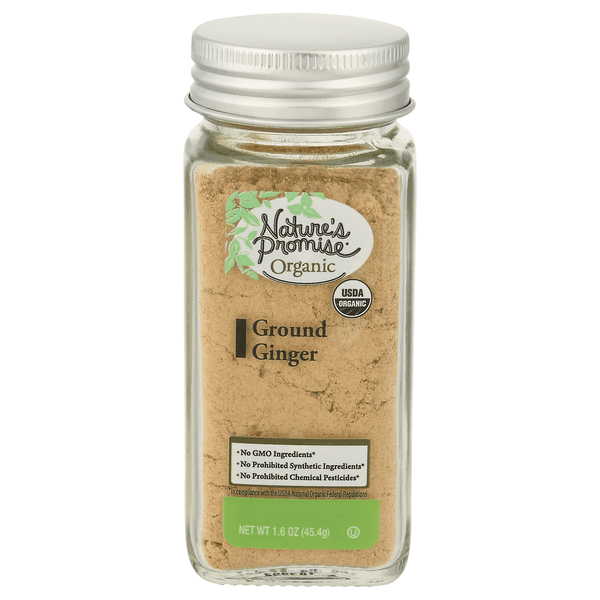 Nature'S Promise Organic Ginger Ground