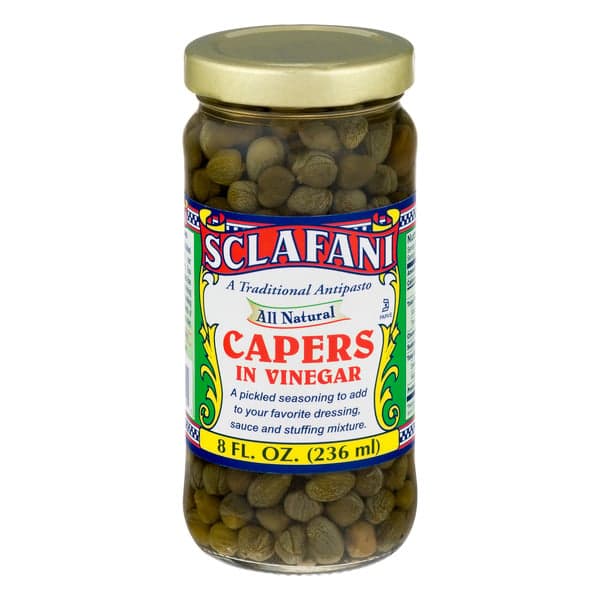 Sclafani Imported Capers In Vinegar