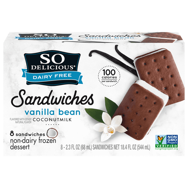 Is it Turmeric Free? So Delicious Coconut Milk Vanilla Mini Sandwich