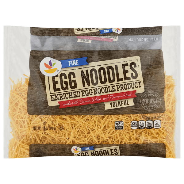 Our Brand Egg Noodles Enriched Fine
