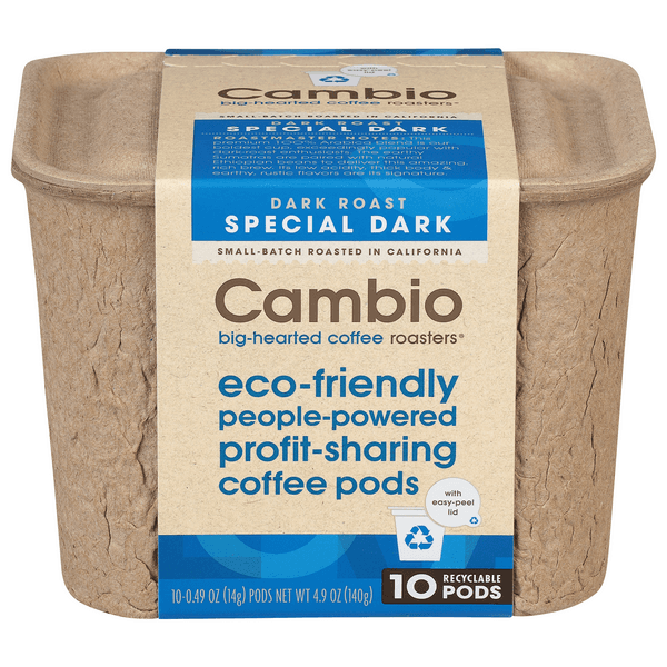 Cambio Roasters Special Dark Dark Roast Coffee