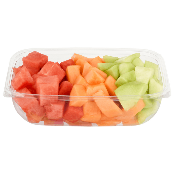 Our Brand Super Melon Medley Luau Fruit Bowl