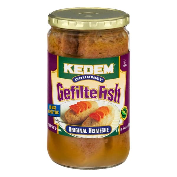 Kedem Gefilte Fish Heimishe