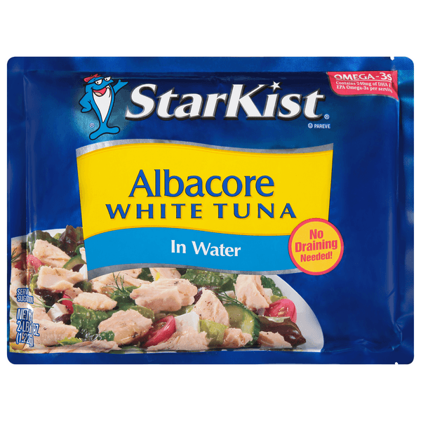 Starkist Albacore White Tuna In Water
