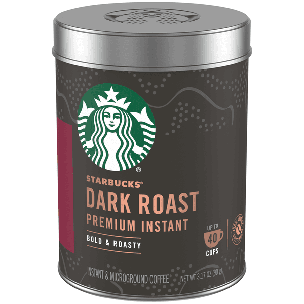 Starbucks Dark Premium Instant Coffee