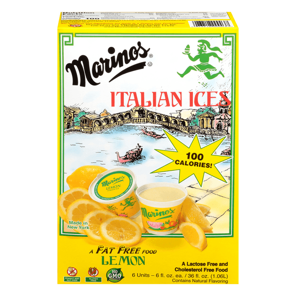 Marino Italian Ice Lemon Fat Free