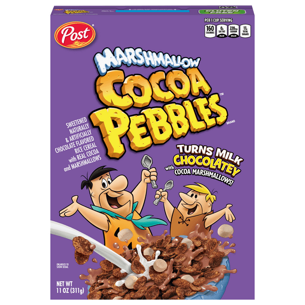 Post Marshmallow Cocoa Pebbles