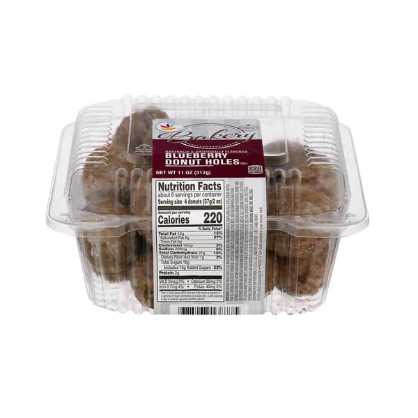 Our Brand Bakery Blueberry Donut Holes