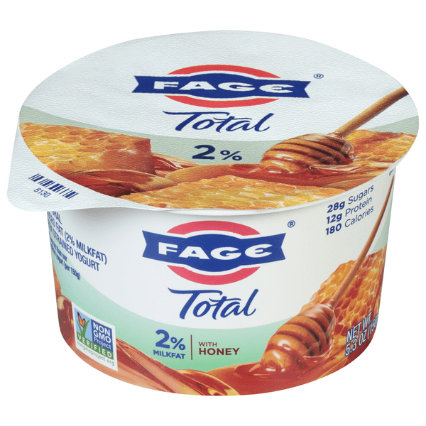 Is it Artificial Food Coloring Free? Fage Total 2% Honey Greek Yogurt