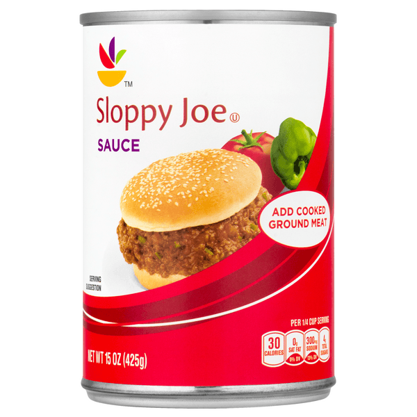 Stop & Shop Sloppy Joe Sauce