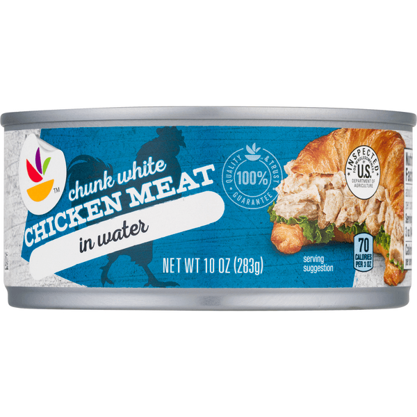 Stop & Shop Premium Chicken Chunk White In Water