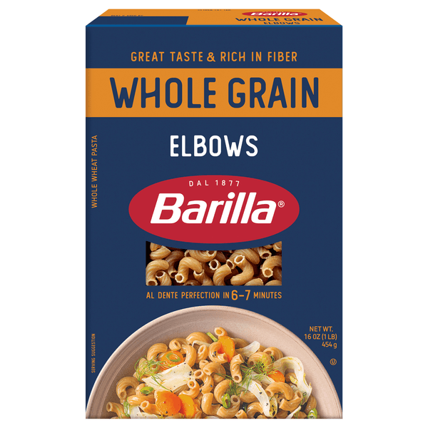 Barilla Whole Grain Elbows Pasta
