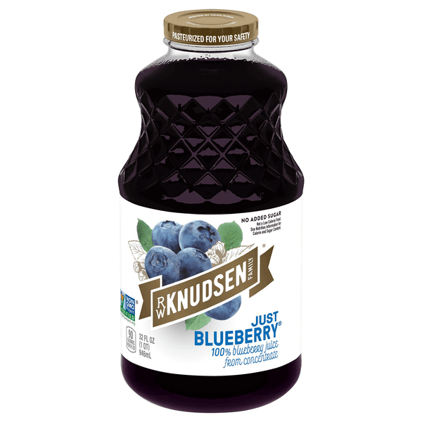 R.W. Knudsen Family Just Blueberry Juice