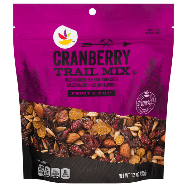 Stop & Shop Fruit & Nut Trail Mix Cranberry