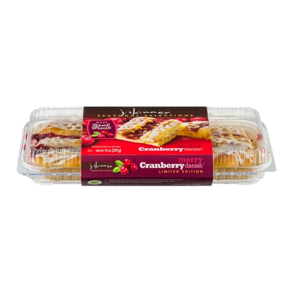 J. Skinner Danish Merry Cranberry Limited Edition Seasonal