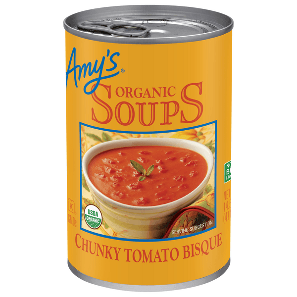 Amy's Chunky Tomato Bisque