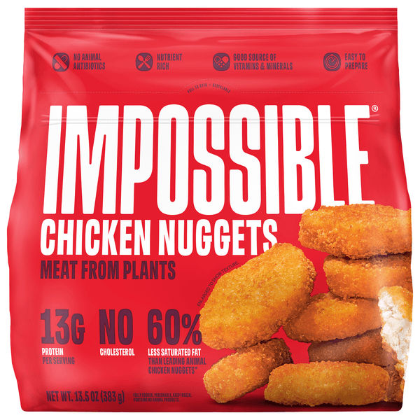 Impossible Made From Plants Chicken Nuggets