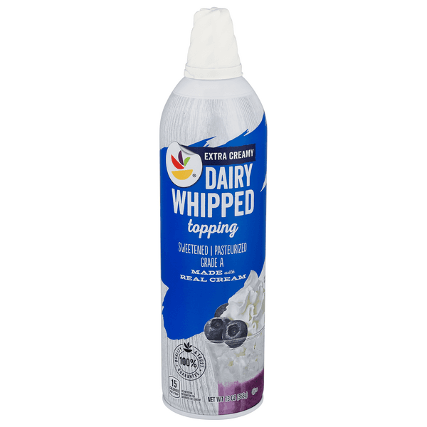 Stop & Shop Extra Creamy Dairy Whipped Topping
