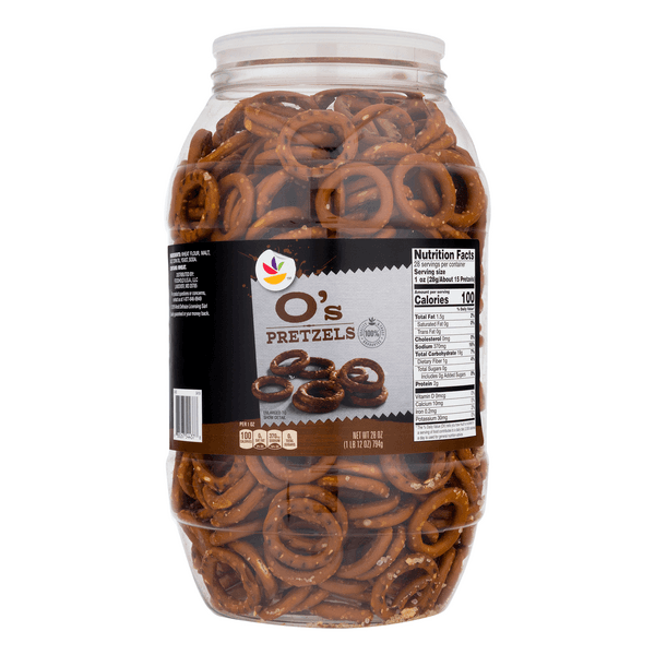Our Brand Pretzels O'S