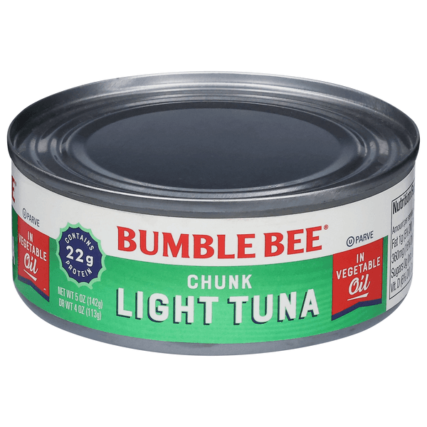 Bumble Bee Tuna Chunk Light In Vegetable Oil