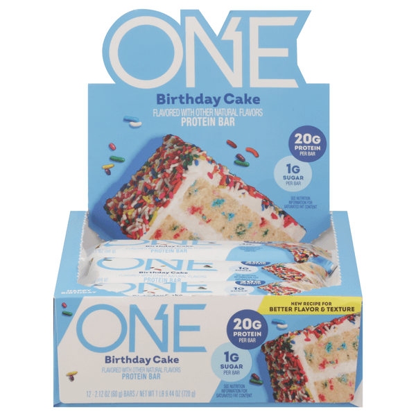Is it Nitrate & Nitrite Free? One Birthday Cake Protein Bar