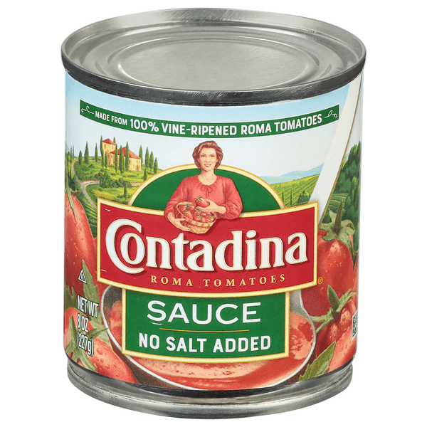 Contadina Tomato Sauce Roma Style No Salt Added