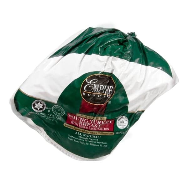 Empire Kosher Turkey Breast All Natural