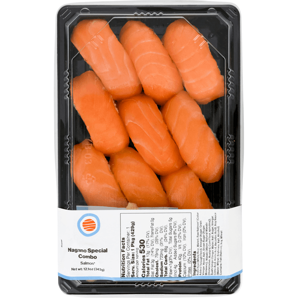 Hissho Sushi Nagano Special Combo Tuna Raw (Avail. 11Am - 7Pm