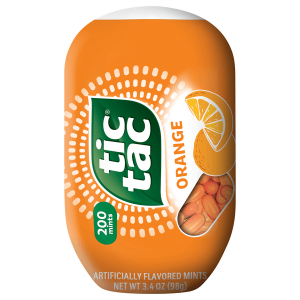 Is it Oral Allergy Syndrome Friendly? Tic Tac Orange